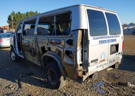 2010 Ford E-350 Super Duty Xl/Xlt from USA, damaged, VIN 1FBNE3BL2ADA07241